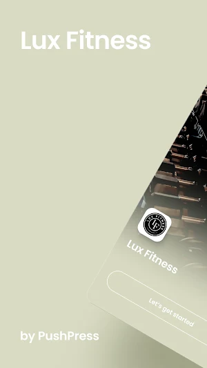 Lux Fitness Screenshot 0