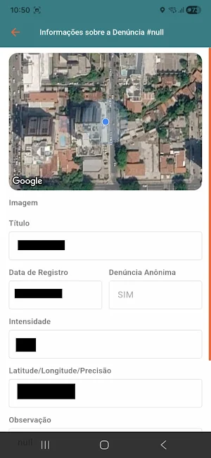 Meu Território Screenshot 1