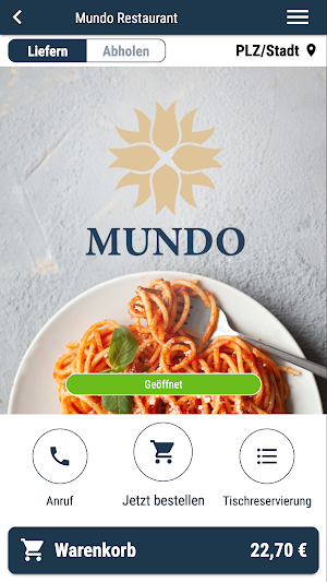 Mundo Restaurant Screenshot 0