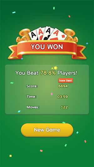 PawPaw Solitaire: Card Game Screenshot 2