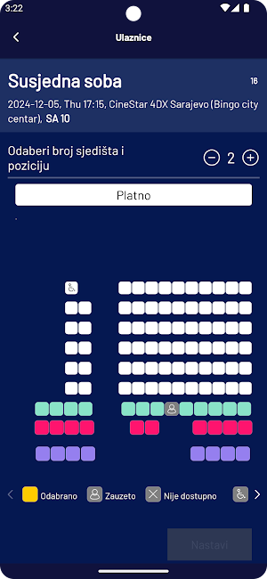 CineStar BiH Screenshot 3