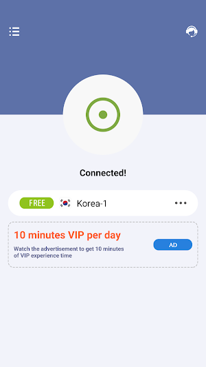 VPN Korea - KR VPN Master Screenshot 2