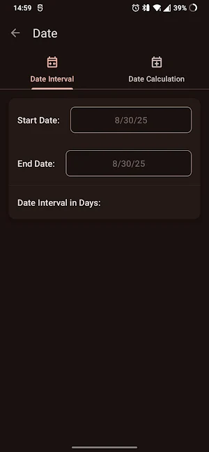Calc - Free Calculator Screenshot 1
