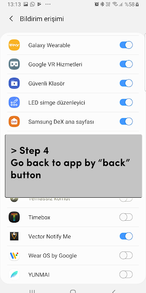 Vector Notify Me Screenshot 3