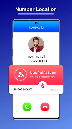 Caller ID : Number Identifier Screenshot 1