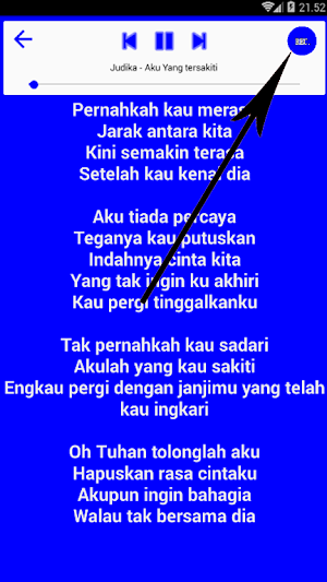 Karaoke pop Indonesia Offline Screenshot 0