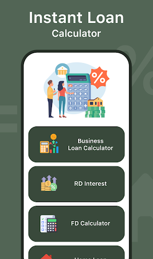 Instant Loan Calculator Screenshot 0