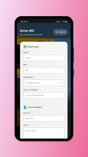 Sinta Mobile Screenshot 2