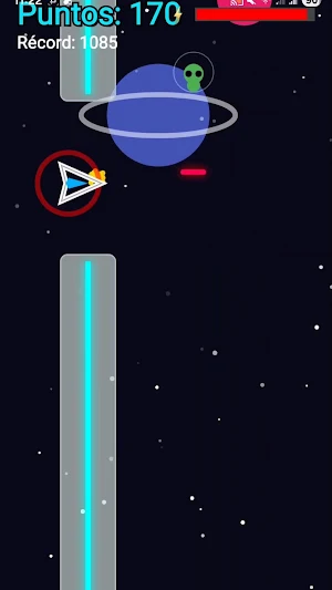 AstroWarp Screenshot 2