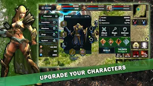 Fantasy Heroes: Legendary Raid RPG Action Offline Screenshot 3