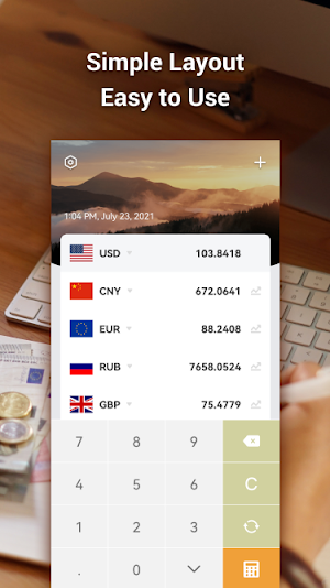 Currency Converter Screenshot 0