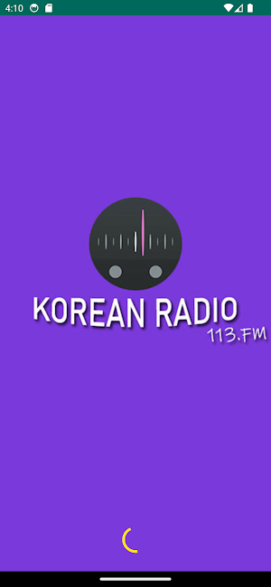 Korean Radio 113.FM Screenshot 0