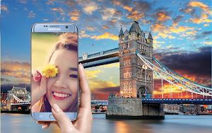 Mobile phone selfie frames Screenshot 0