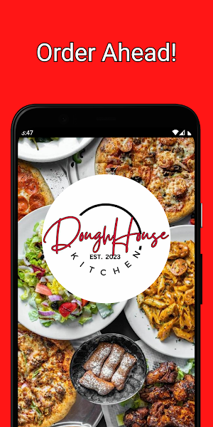 Dough House Kitchen Screenshot 0