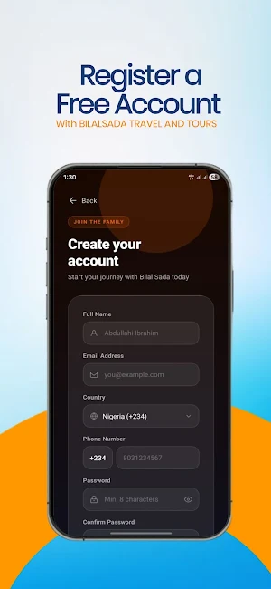 Bilalsada Travel and Tours Screenshot 1