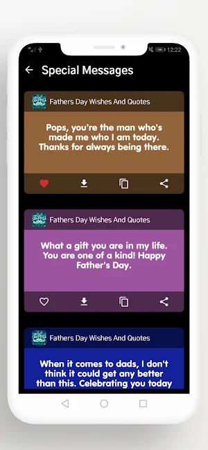 Fathers Day Wishes And Quotes Screenshot 3