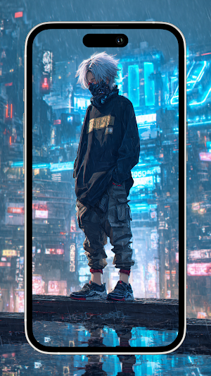 Anime Wallpaper For Boys Screenshot 2