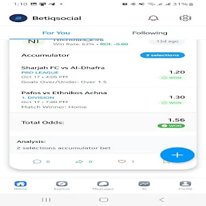 Betiqsocial Screenshot 1