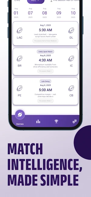 GoGreate Sport - All Matches Screenshot 1