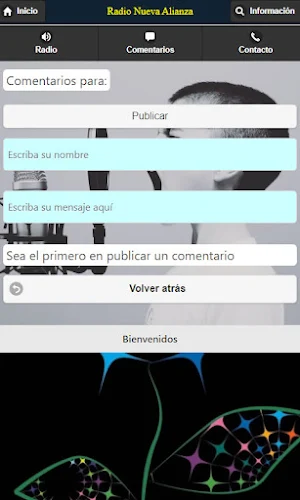 Radio Nueva Alianza Screenshot 2