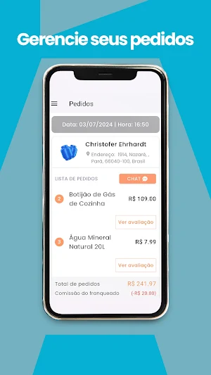 Tá Entregue - Parceiro Screenshot 2