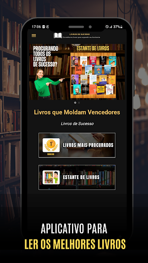 Livros de Sucesso Screenshot 0