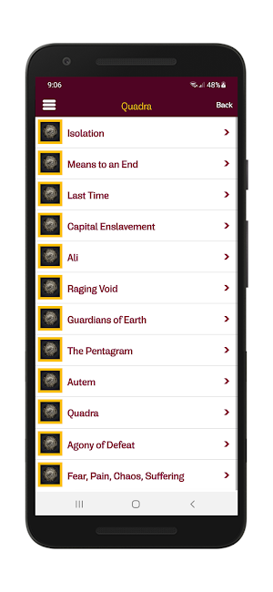 Sepultura Lyrics & Wallpapers Screenshot 2