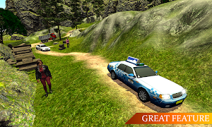 Offroad Real Taxi Car Simulator- Hill Cab Driver Screenshot 3
