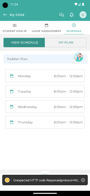 Trinity Montessori Screenshot 3
