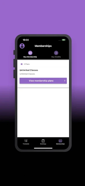 Combined Fitness Screenshot 1