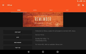 Hillvue Heights Church Screenshot 3