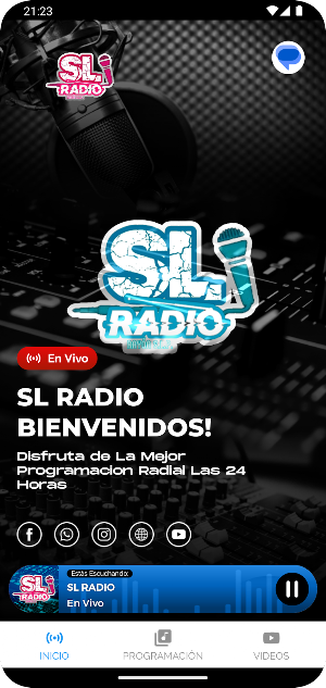 SL Radio Screenshot 1