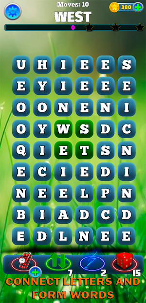 Wordscapes: Crush Letters Screenshot 0