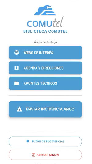 Comutel Screenshot 0
