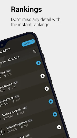 Sports Timing Plus Live Screenshot 2