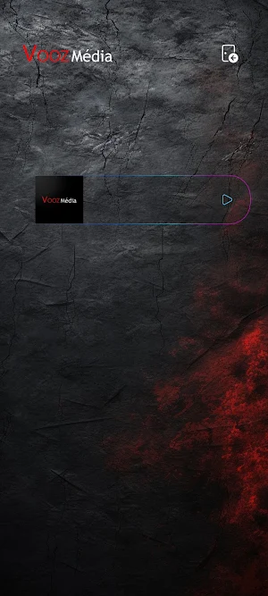 Vooz Média Screenshot 2