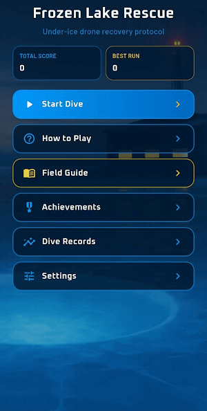 Frozen Lake Rescue Screenshot 1