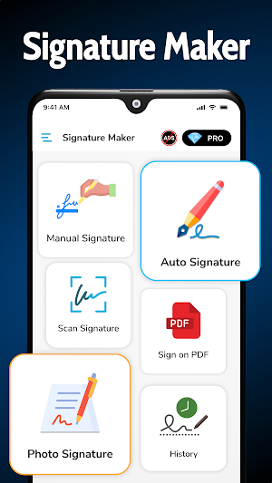 Signature Maker: Sign Creator Screenshot 0