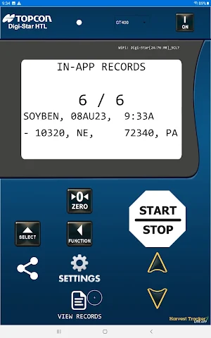 Harvest Tracker Lite Screenshot 1