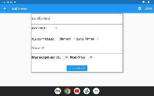 pos Teeyai โปรแกรมขายหน้าร้าน Screenshot 1