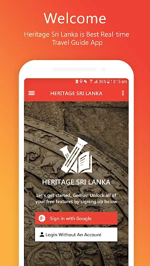 Heritage Sri Lanka | Ancient Sites in Sri Lanka Screenshot 0