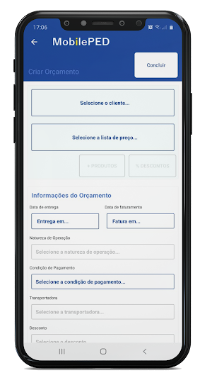MobilePED - Callegaro Screenshot 2