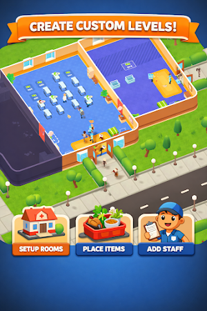 Cat Doctor Run - Pet Hospital Screenshot 0