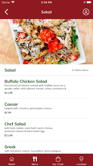 Robin Hood Restaurant Screenshot 2