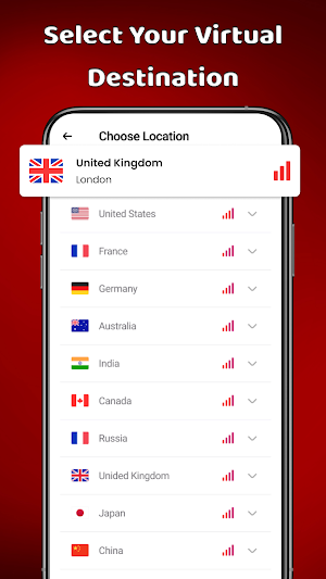 FastPrime VPN Screenshot 2