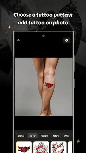 TattooPic - Tattoo Maker Screenshot 3
