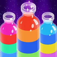 Water Flow Sort: Sort Game