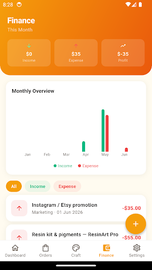 CraftDesk Screenshot 3