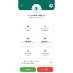 ELT_CHECKIN Screenshot 2