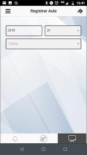 UNIFAE MOBILE PROFESSOR Screenshot 1